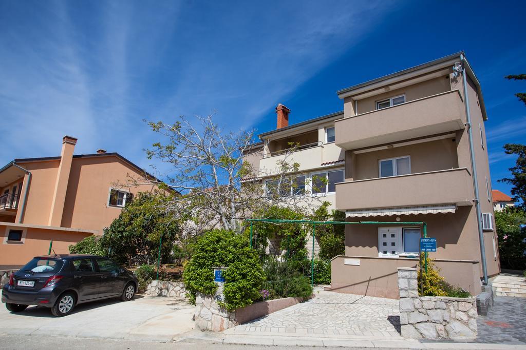 Apartman Petra Црес Экстерьер фото